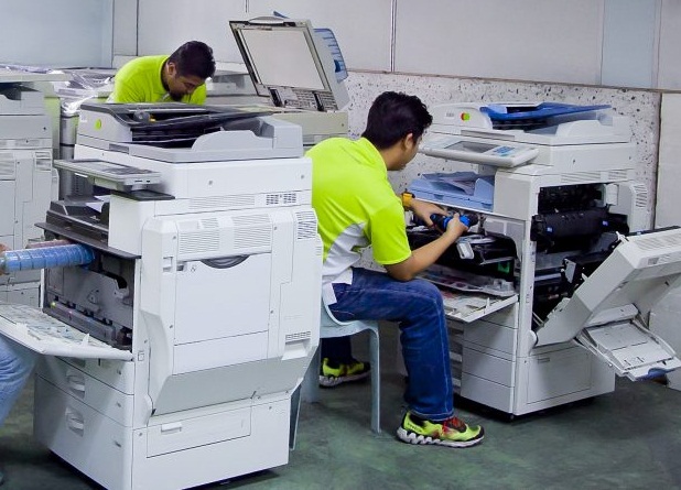 sửa chữa máy photocopy tại TPHCM